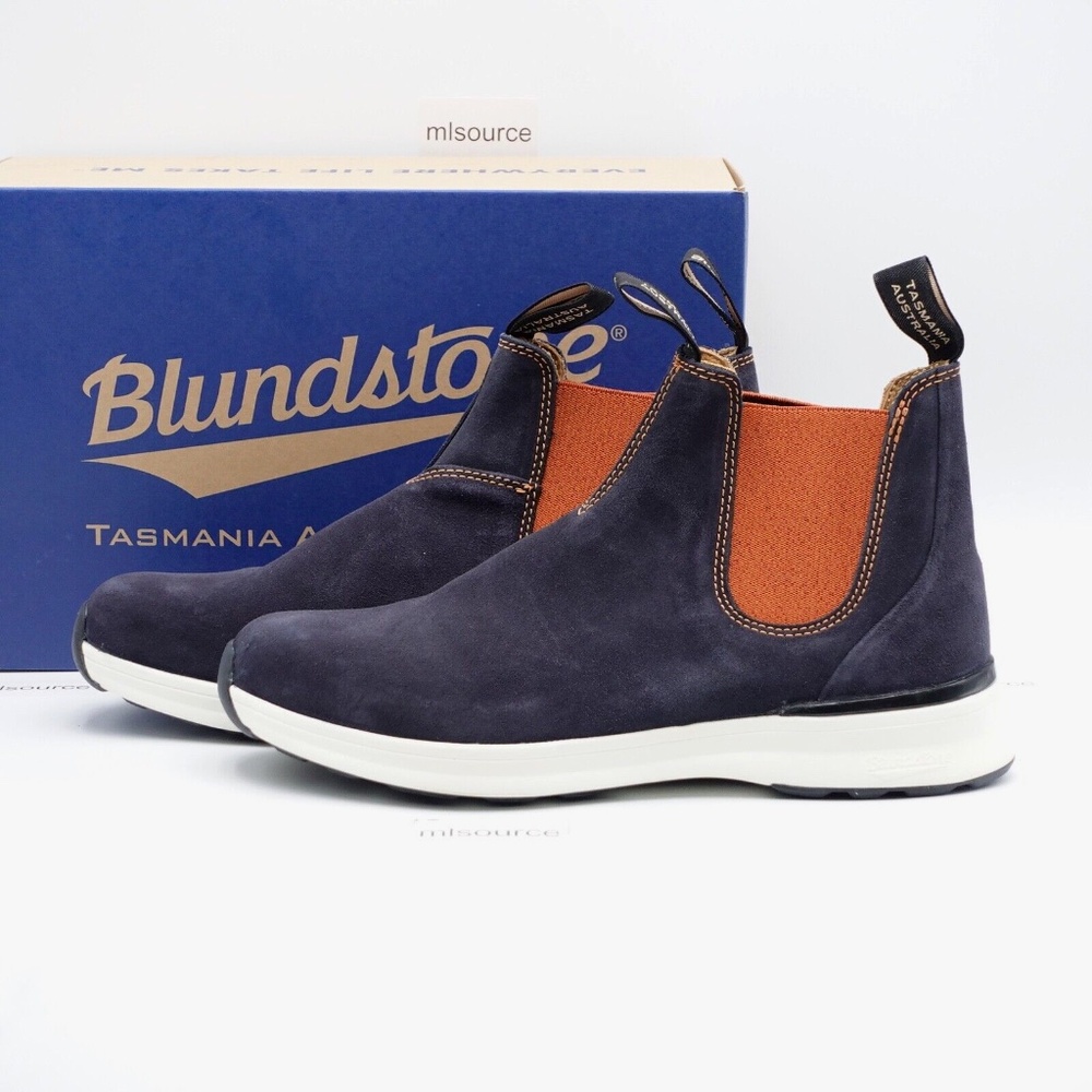 NEW Blundstone 2147 Elastic Sided Suede Chelsea Boots Women's US Size 7 / AUS 4